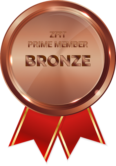ZFIT Prime Bronze Membership (Annual)