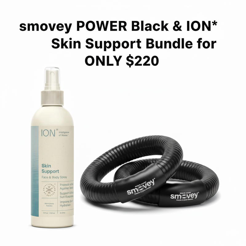 smovey POWER Black + ION* Skin Support Bundle