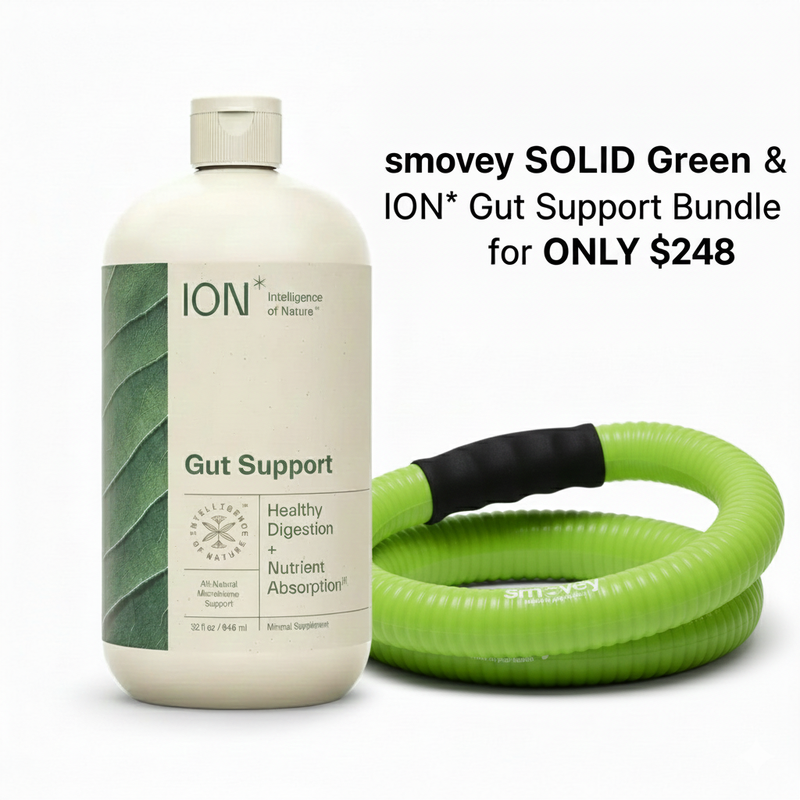 smovey SOLID Green + ION* Gut Support Bundle