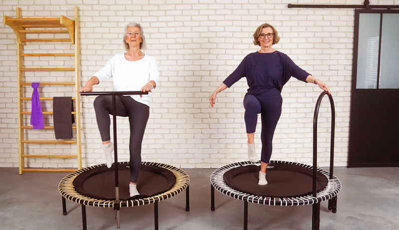 Bellicon Rebounder Training