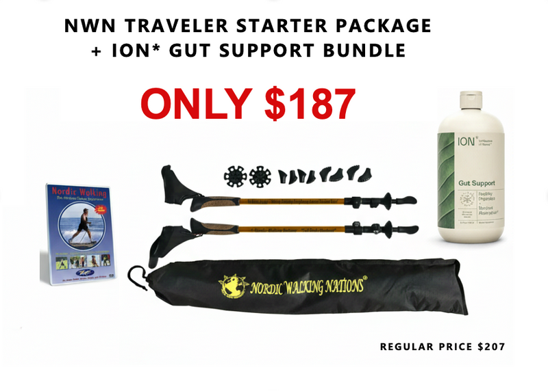 NWN Traveler Starter Package + ION* Gut Support Bundle