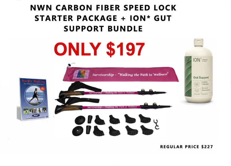 NWN Carbon Fiber Speed Lock Starter Package + ION* Gut Support Bundle