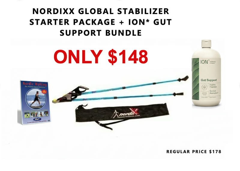 NORDIXX Global Stabilizer Starter Package + ION* Gut Support Bundle