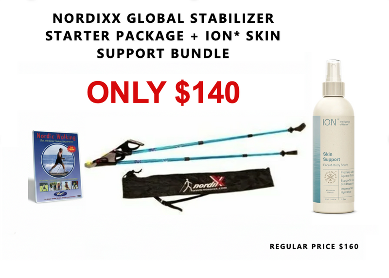 NORDIXX Global Stabilizer Starter Package + ION* Skin Support Bundle