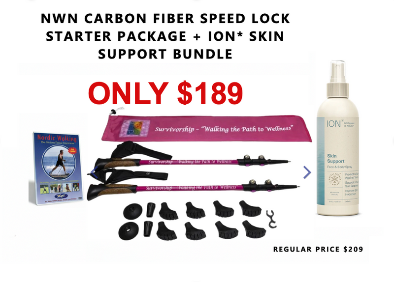 NWN Carbon Fiber Speed Lock Starter Package + ION* Skin Support Bundle