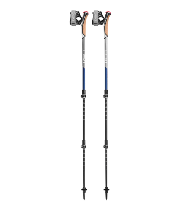 LEKI TRAVELER CARBON - Fully Adjustable
