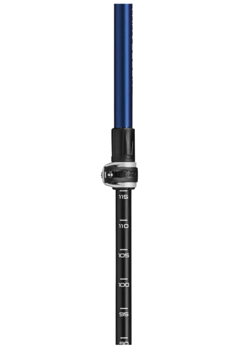 LEKI TRAVELER CARBON - Fully Adjustable
