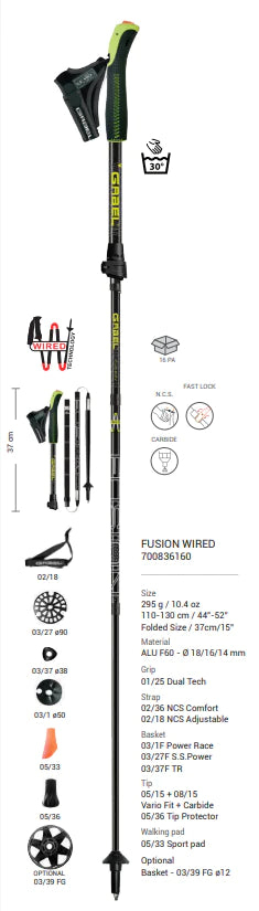 Gabel Fusion Wired Starter Package Non Member