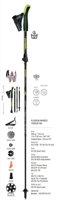 GABEL FUSION WIRED STARTER PACKAGE
