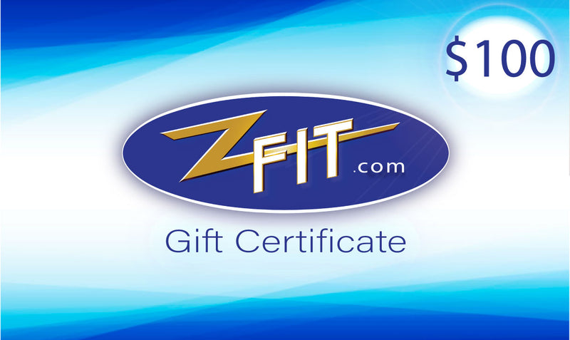 ZFIT Gift Certificates