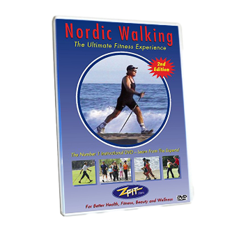 Professional Nordic Walking Instructional Video + Digital (Member Discount)