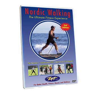 Professional Nordic Walking Instructional Video + Digital