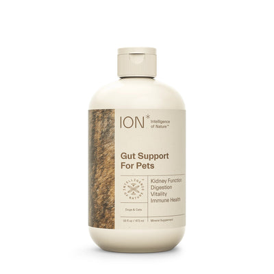 ION*Gut Health for Pets | Strengthens Digestion, Supports Kidney Function, Promotes Healthy Skin, Enhances Vitality, and Shields from Food Toxins